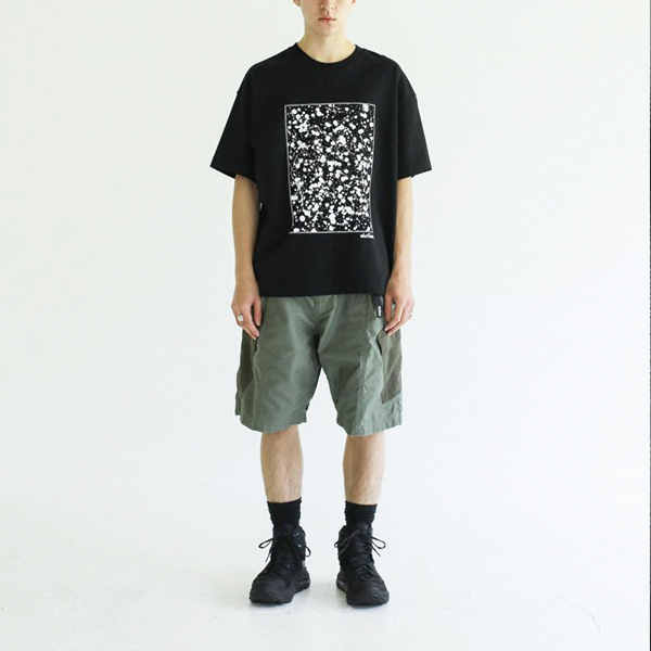 40%OFF WILDTHINGS ワイルドシングス / BACKSATIN FIELD CARGO SHORTS