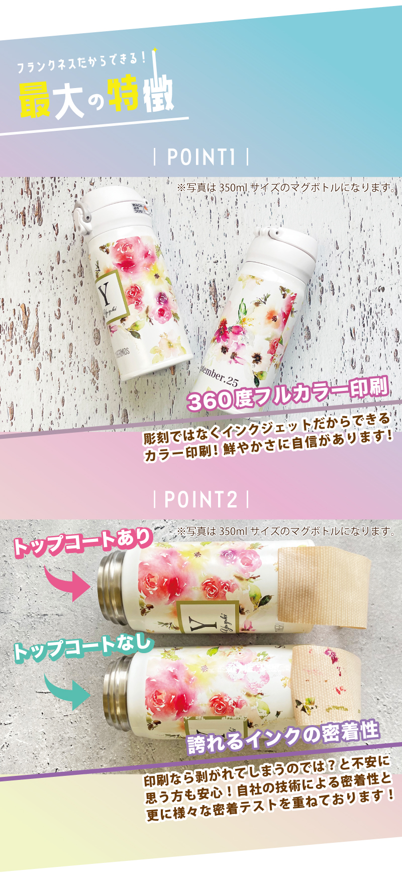 フランクネスの特徴