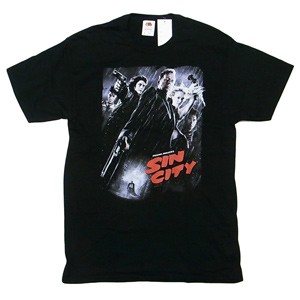 SIN CITY(シン シティ) POSTER TEE (Tシャツ) : sincity-1 : frantic