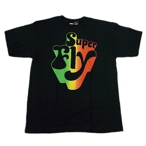 SUPER FLY (スーパー・フライ) 70's LOGO TEE (Tシャツ)