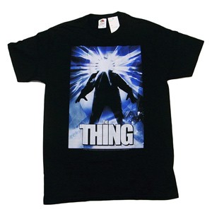 THE THING (遊星からの物体X) POSTER TEE (Tシャツ) : thething-1