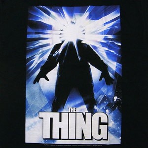 THE THING (遊星からの物体X) POSTER TEE (Tシャツ) : thething-1