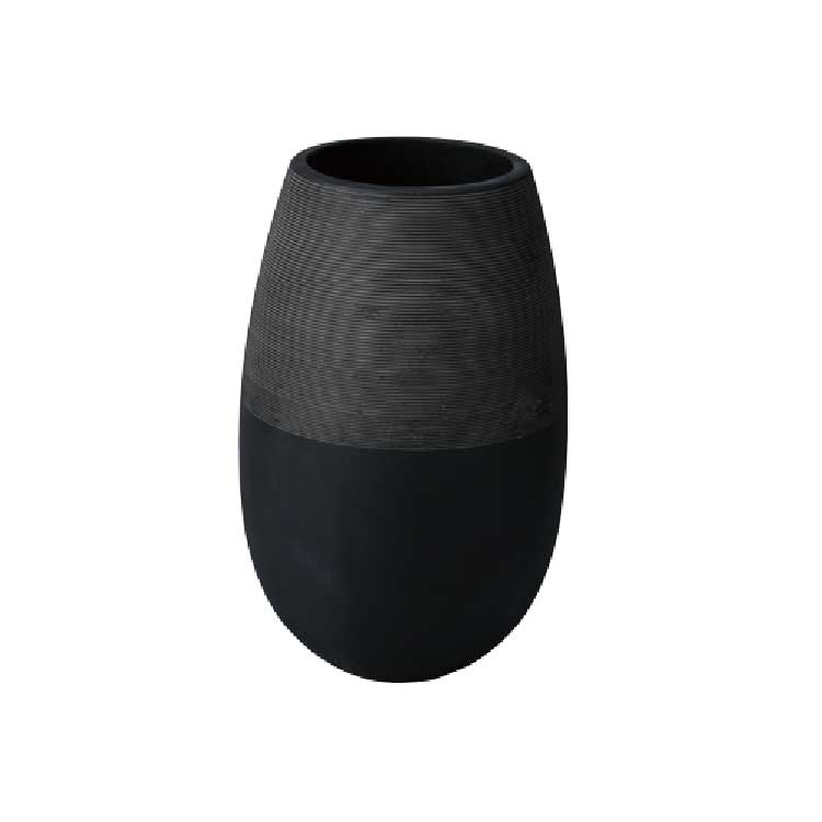 植木鉢・おしゃれ・テラコッタ グラスファイバーの鉢カバー MM309-380 13号(38cm) / 陶器鉢 大型 セメント 軽い 