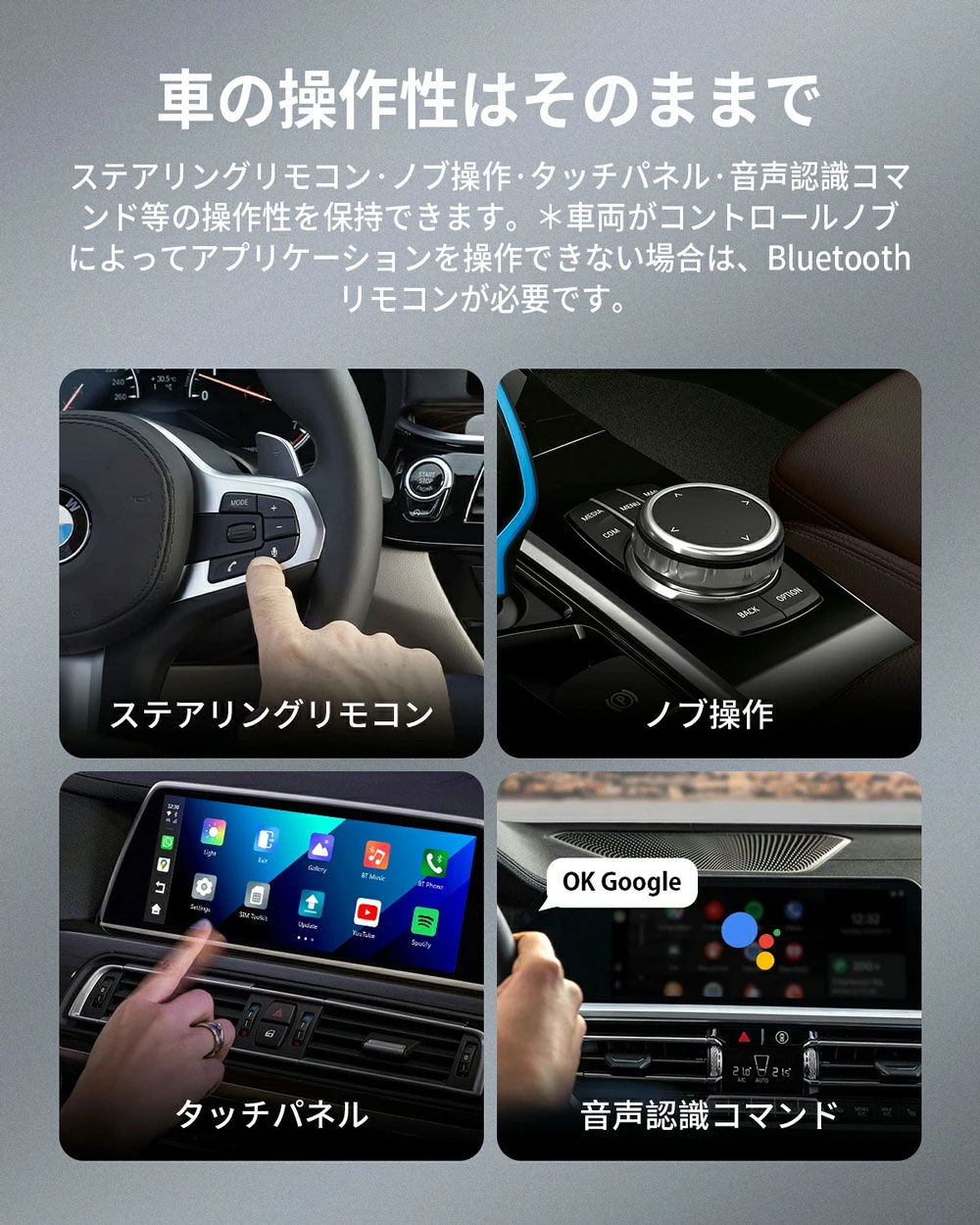 特典プレゼント付き】正規販売店 Ottocast [ PCS46-JB2-128