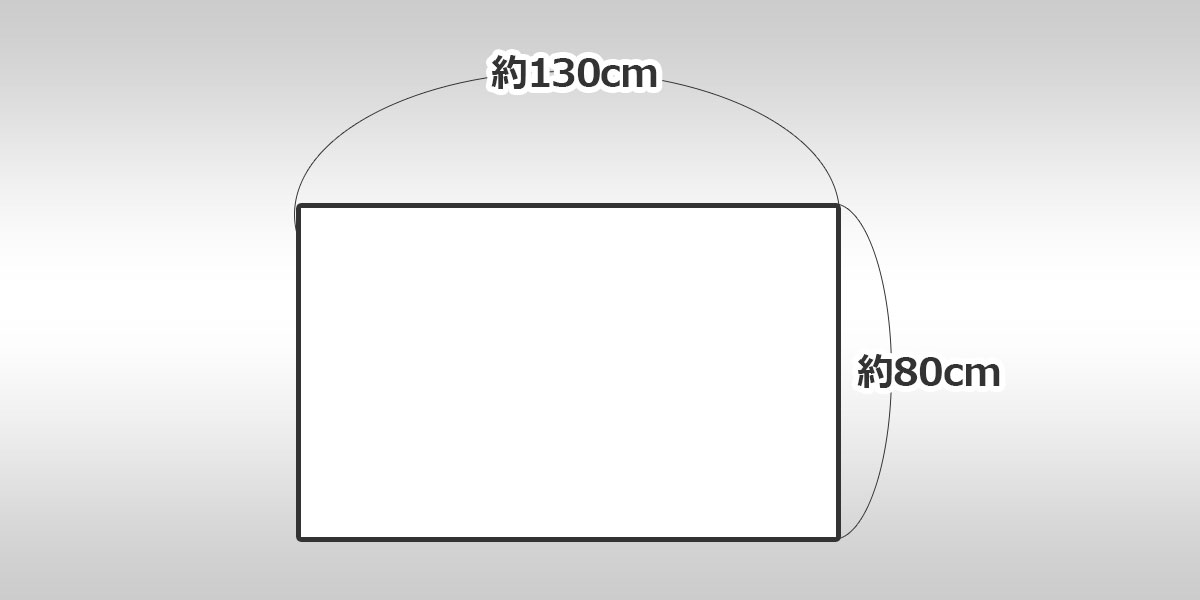 電気毛布 ひざ掛け 130×80cm 電気ブランケット