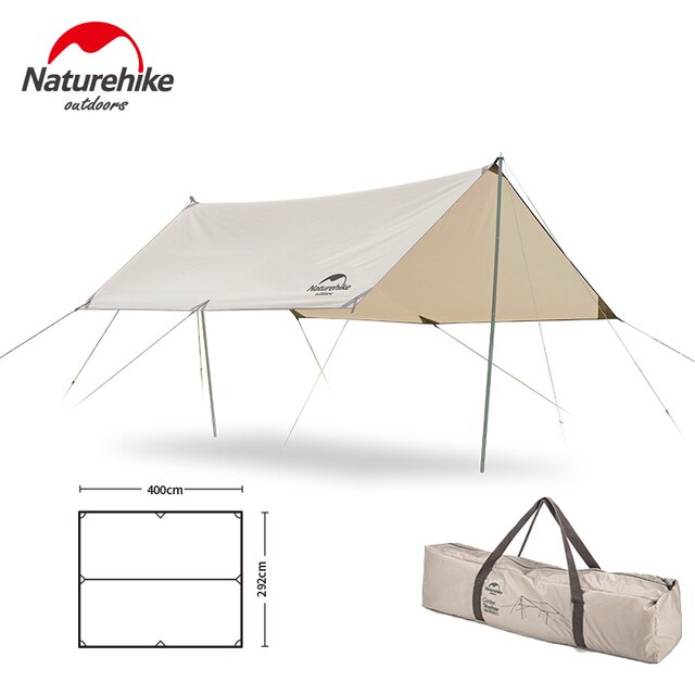 Naturehike モンゴル式六辺形テント 4人用 4シーズン 簡単設営 防水性