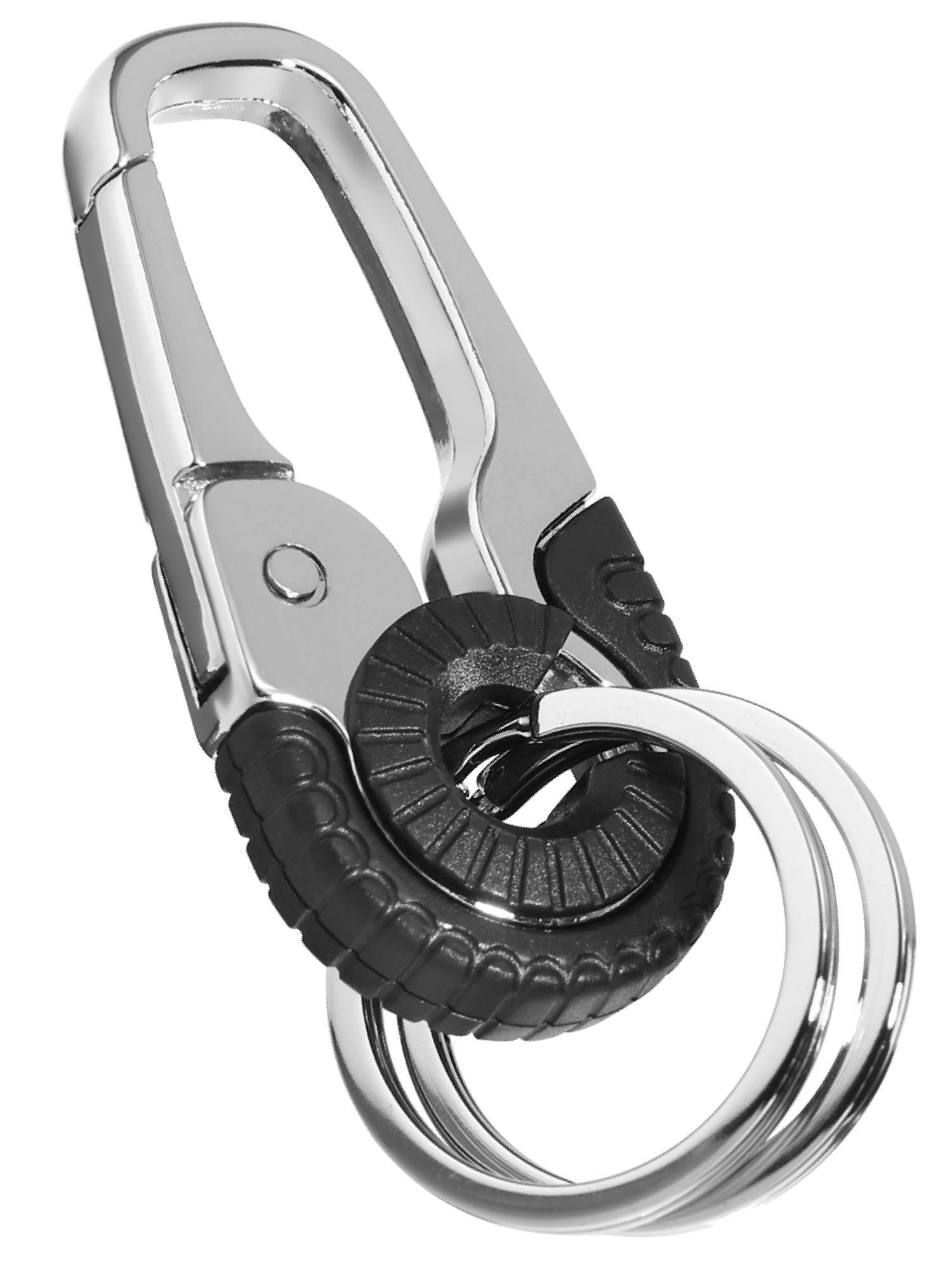 キーホルダー カラビナ メンズ おしゃれ リング 鍵 車 ロック キーチェーン キーリング |  | 05