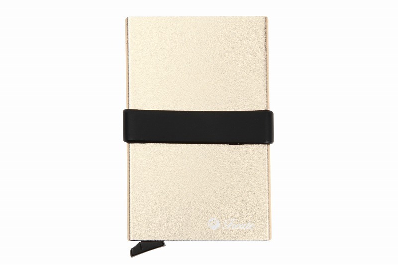 クレジットカードケース スキミング防止 磁気防止 スライド式 マネーバンド付き 薄い メンズ レディース |  | 08