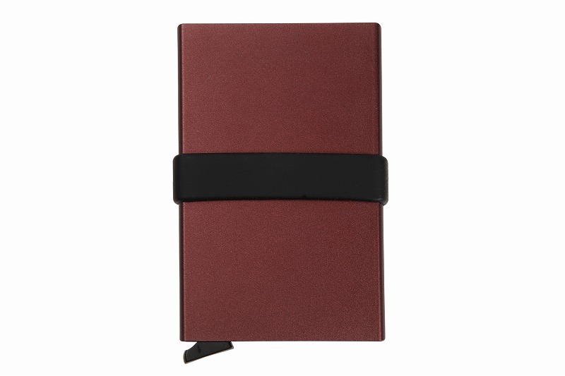 クレジットカードケース スキミング防止 磁気防止 スライド式 マネーバンド付き 薄い メンズ レディース |  | 09