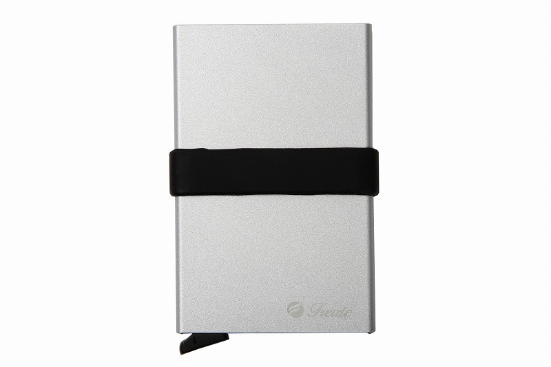 クレジットカードケース スキミング防止 磁気防止 スライド式 マネーバンド付き 薄い メンズ レディース |  | 02