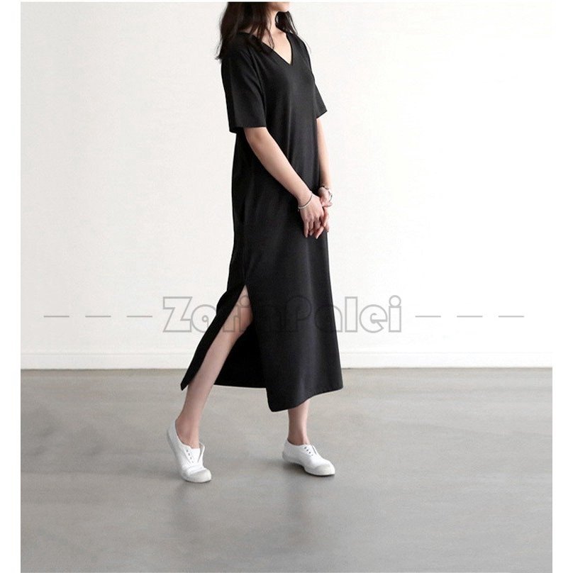 マキシワンピース 夏 半袖 レディース ワンピース 春夏 Aライン ワンピース ロングワンピース 無地 高品質 6eo3hcxrcd ファッション Omegastone Com Au