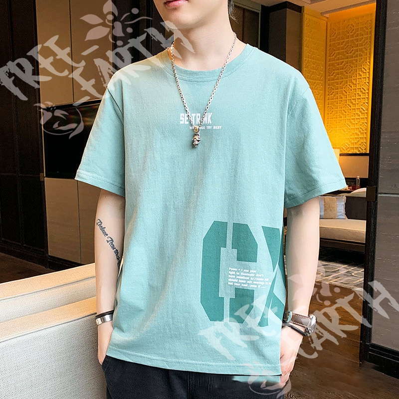 至上 春物 半袖tシャツ メンズ 厚手 Tシャツ 春服 カットソー オシャレ vネック クルーネック トップス 春夏秋