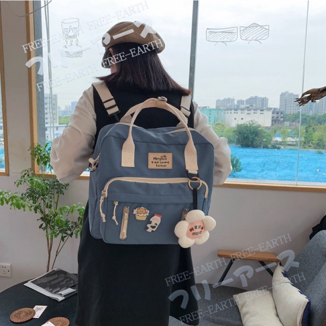 多様な レディース メンズ 大容量 シンプルタグデイリーバック 韓国人気 バックパック 軽量 リュックサック おしゃれ かわ Www Debeautyfabriek Nl