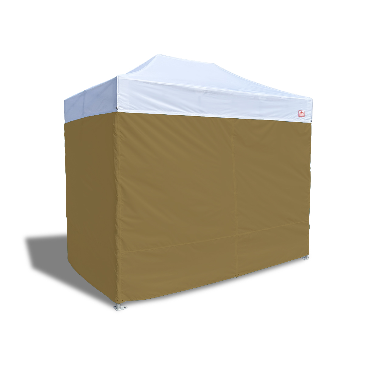 新品　多目的簡易型テント 3×3m 専用バッグ付き　2個　アークランドサカモト 横幕4面セット 2m×3mサイズテント用(HG-HDCP) （収納バック付き