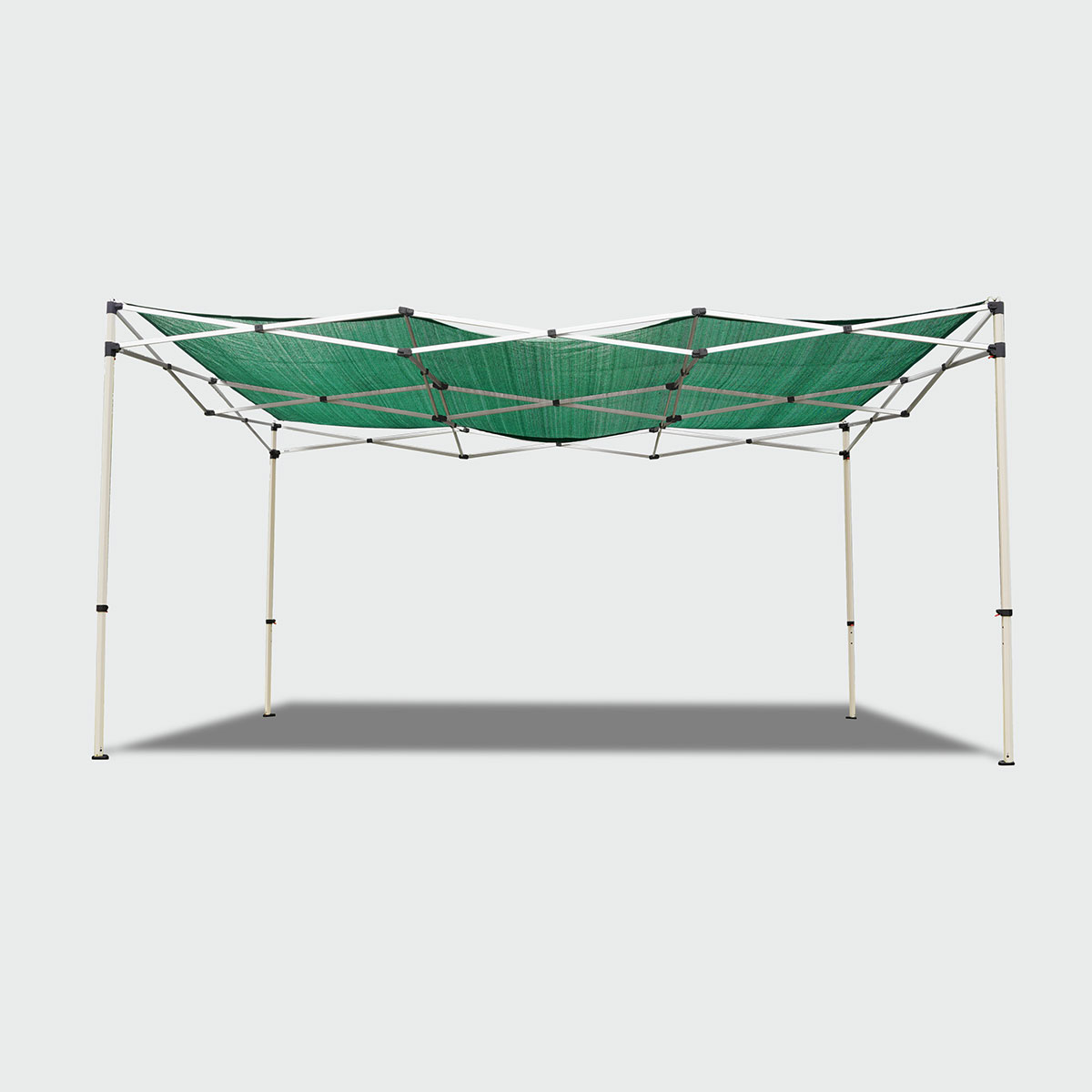 シェードテント 3m×4.5m カラー全3色 簡単日除けテント(オールアルミ