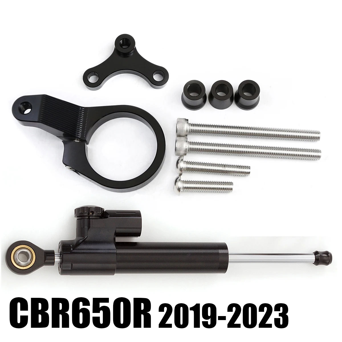 【並行輸入品】カーボンバイク 二輪スタビライザー ホンダcbr650r cbr 650r 2023 r650 2019 2020 2021 2022用ブラケット取り付け_2