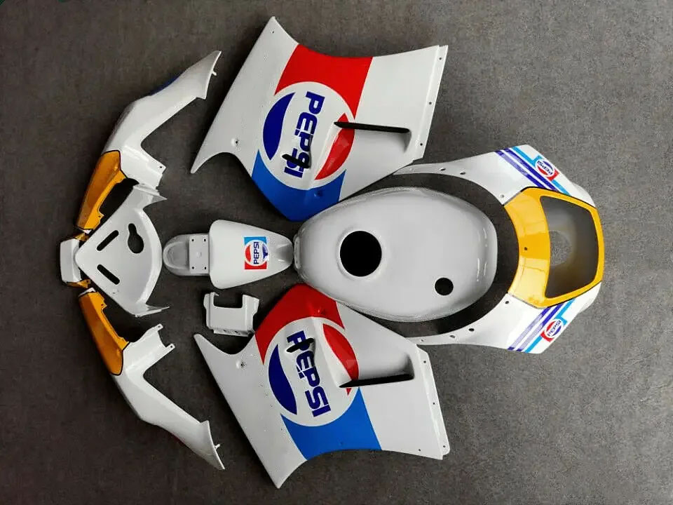 【並行輸入品】スズキバイク 二輪用ボディキット フェアリングセット ボディキットrgv250 vj21 1988-1989 rgv 250 vj 21 88 89_3