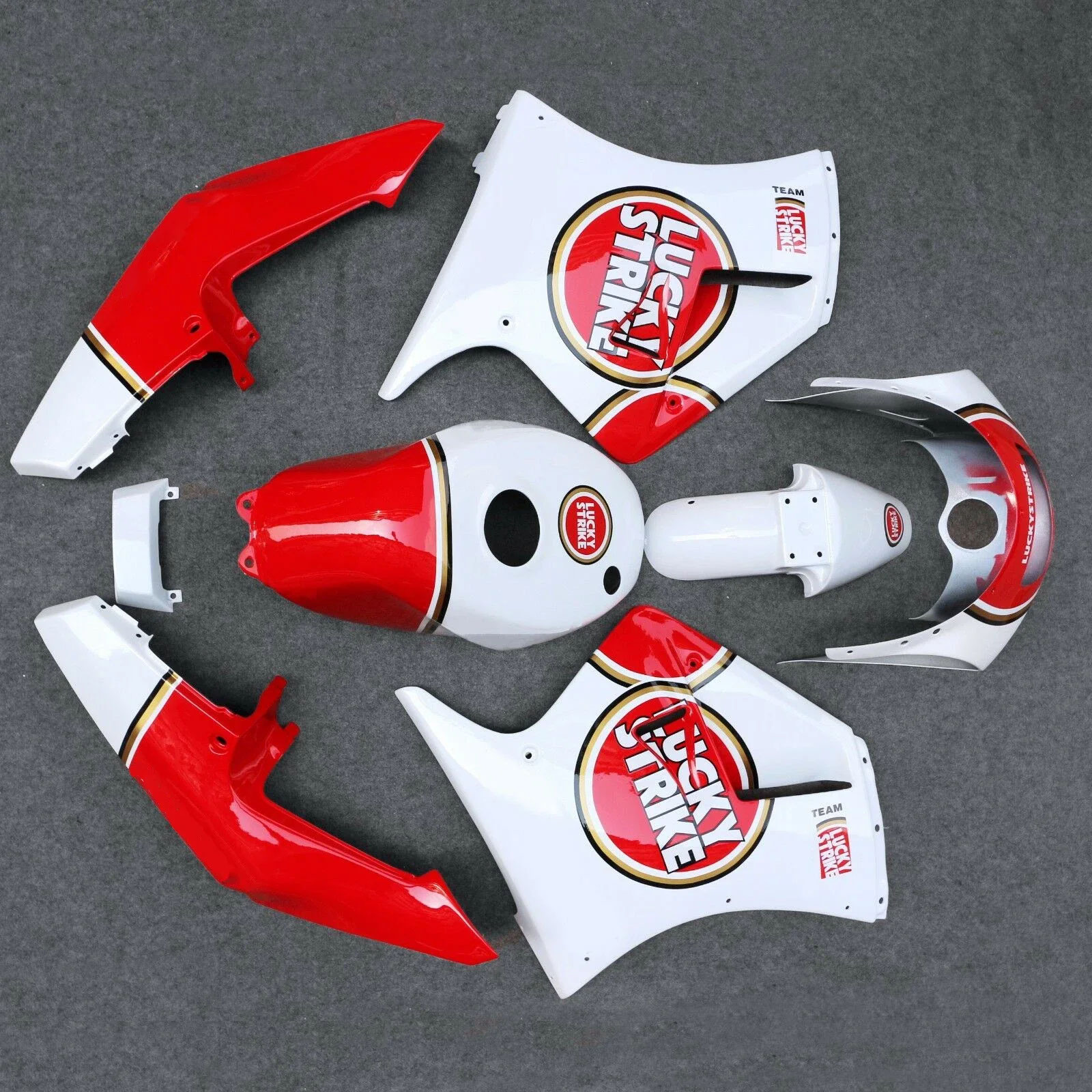 【並行輸入品】スズキバイク 二輪用ボディキット フェアリングセット ボディキットrgv250 vj21 1988-1989 rgv 250 vj 21 88 89_1