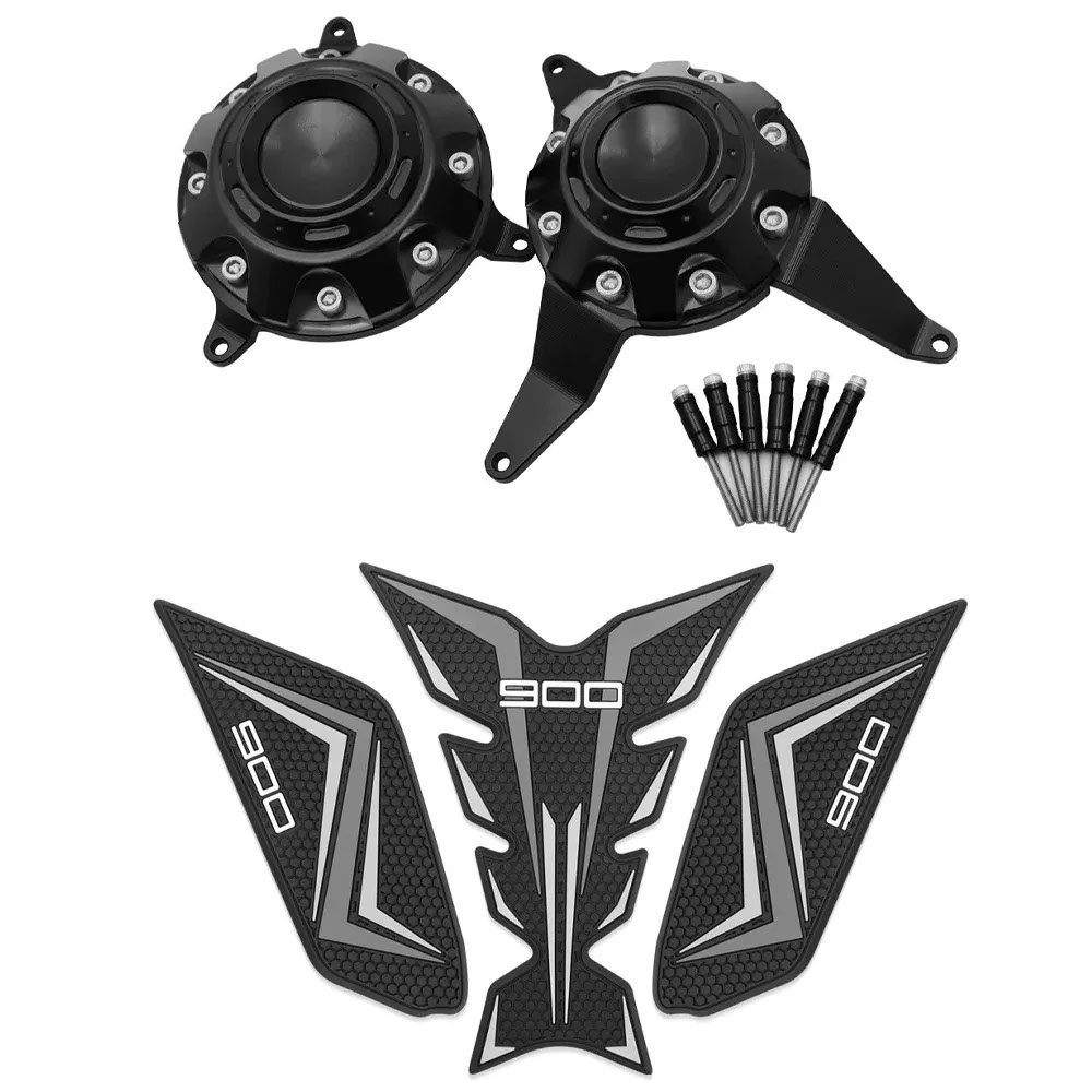 【並行輸入品】エンジンガード保護カバー落下プロテクターバイクアクセサリーカワサキ Z900 Z900SE Z1000R 2017-2025 z900 se z1000 r