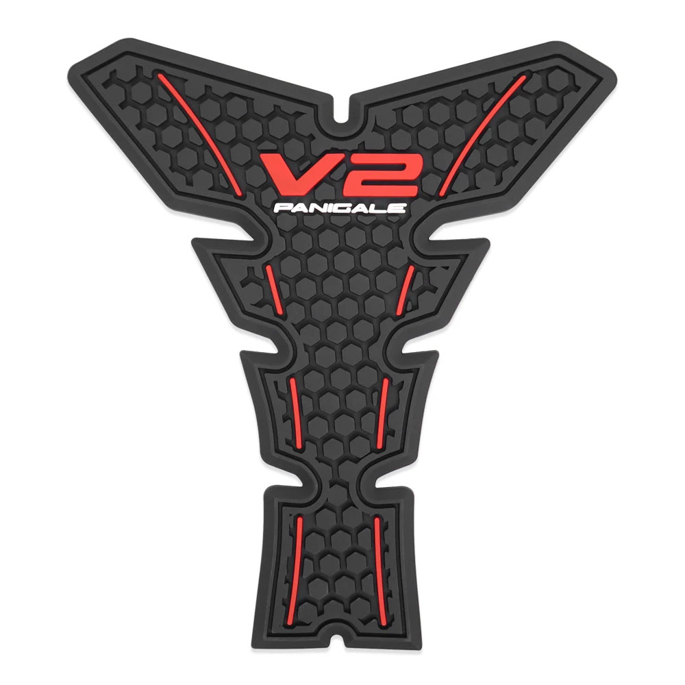 【並行輸入品】燃料タンクステッカーバイクアクセサリープロテクターサイドレッグトラクションパッドゲルドゥカティパニガーレ V2 S 2025 2026 パニガーレ v2s v_2