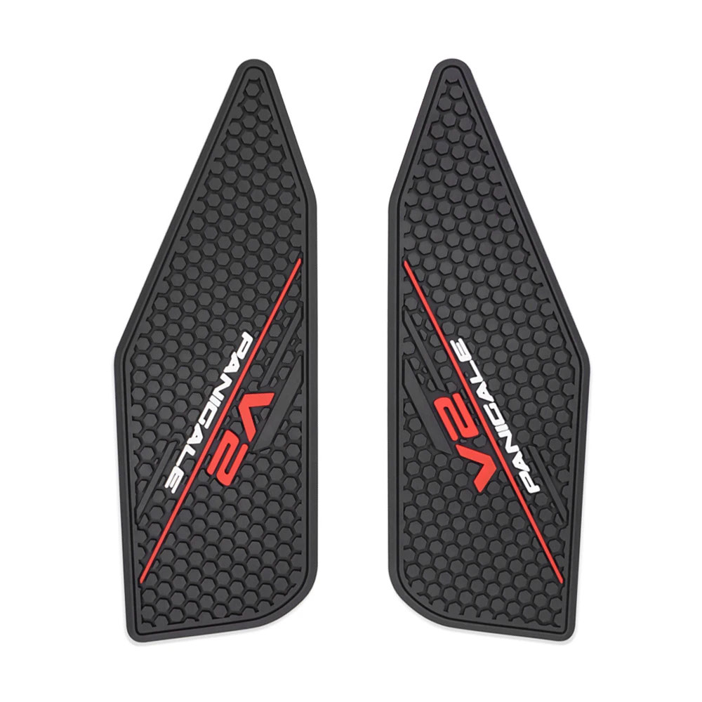 【並行輸入品】燃料タンクステッカーバイクアクセサリープロテクターサイドレッグトラクションパッドゲルドゥカティパニガーレ V2 S 2025 2026 パニガーレ v2s v_3