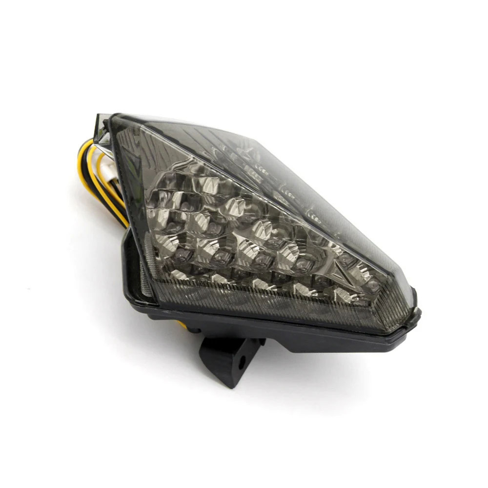【並行輸入品】自動二輪車 LED ブレーキテールライトストップランプヤマハ YZF-R1 YZFR1 YZF R1 2007 2008 テールランプ組み入れるウィンカーライト