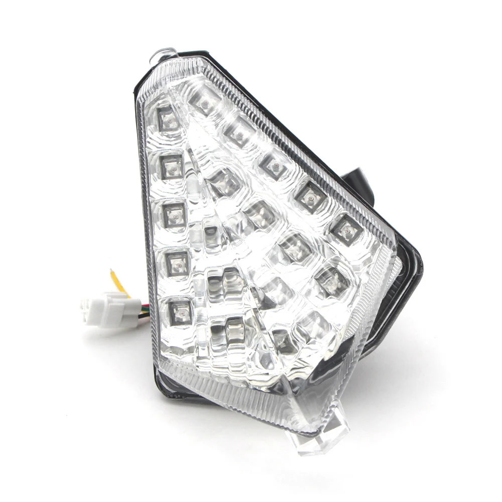 【並行輸入品】自動二輪車 LED ブレーキテールライトストップランプヤマハ YZF-R1 YZFR1 YZF R1 2007 2008 テールランプ組み入れるウィンカーライト