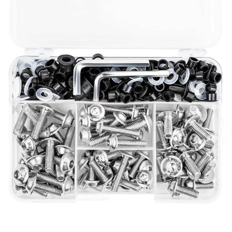 【並行輸入品】ヤマハ TMAX 500 530 SX/DX T-MAX 560 TMAX500 TMAX530 SX/DX TMAX560 DX TECH MAX ABS フェアリングボルトキット用 バイクCNCスクリューナット