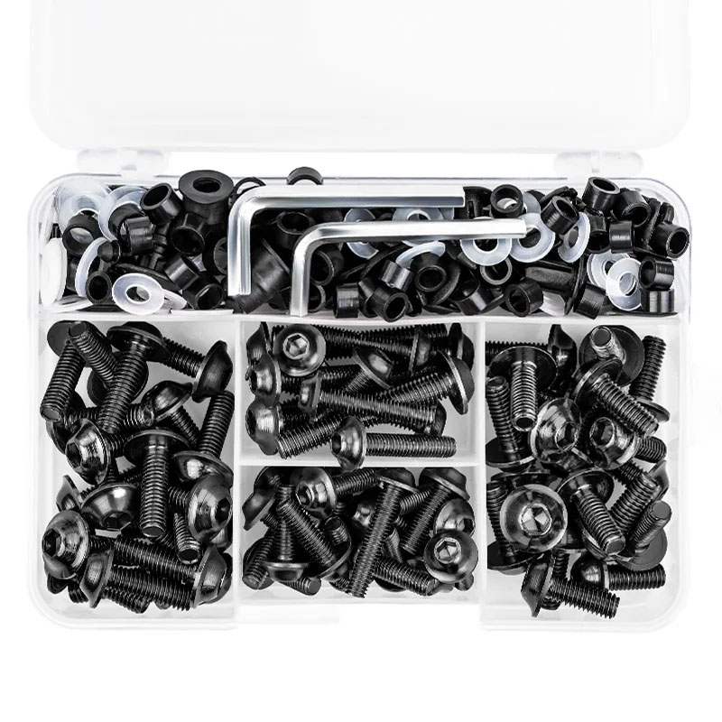 【並行輸入品】ヤマハ TMAX 500 530 SX/DX T-MAX 560 TMAX500 TMAX530 SX/DX TMAX560 DX TECH MAX ABS フェアリングボルトキット用 バイクCNCスクリューナット