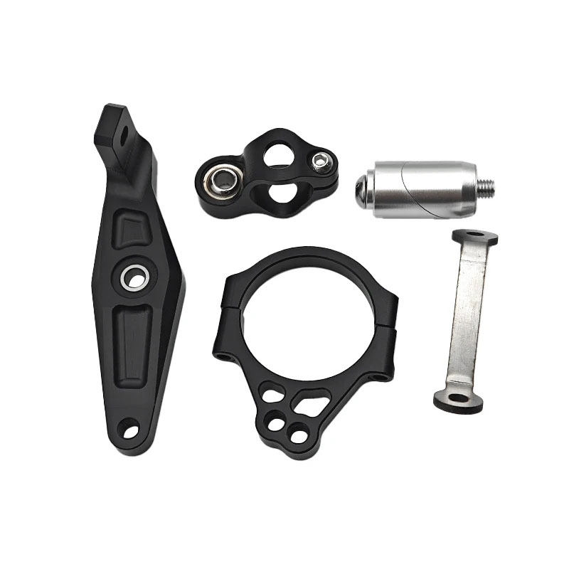 【並行輸入品】ステアリングダンパー ヤマハ MT-09 MT09 MT 09 SP 2021 2022 2023 バイクスタビライザー ステアリングダンパー取付ブラケットサポートキット