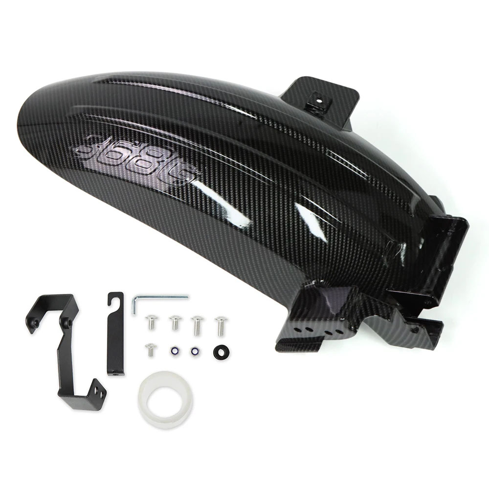 【並行輸入品】バイクリアフェンダーホイールハガーマッドフラップマッドガードスプラッシュガードカバープロテクターアクセサリー ZONTES 368G G368 368 G 2026_2