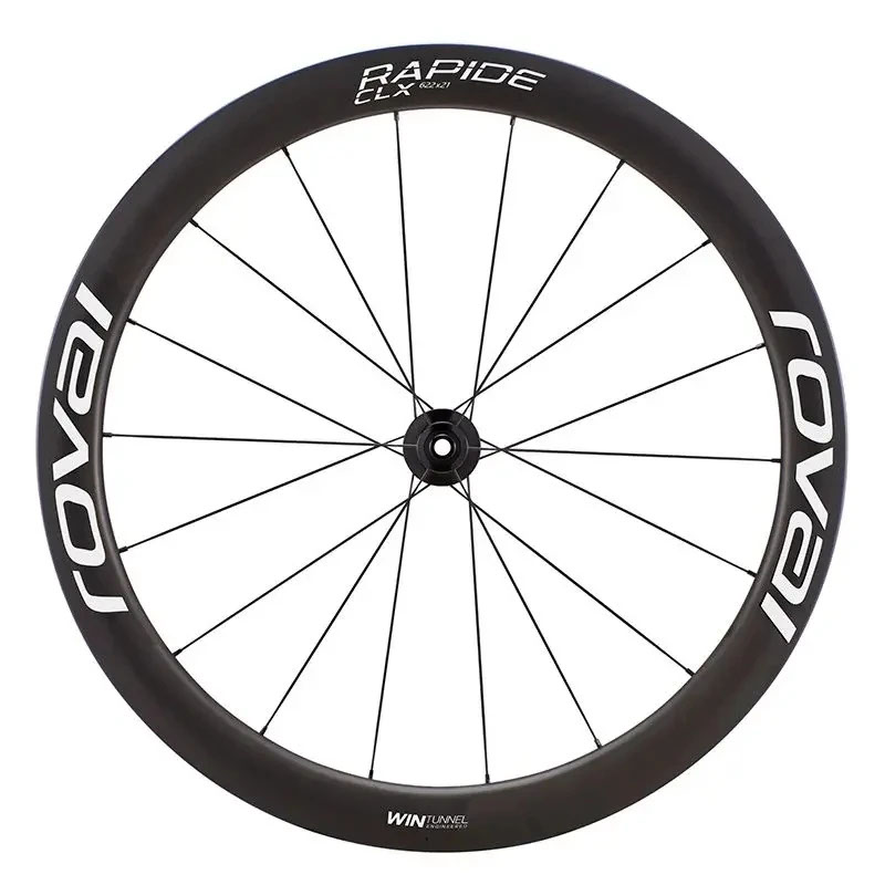 Roval Rapide CLX1 希少ホワイトロゴ前後セット送料無料 並行輸入品】ロードバイク RAPIDE CLX ホイールセットステッカーバイク