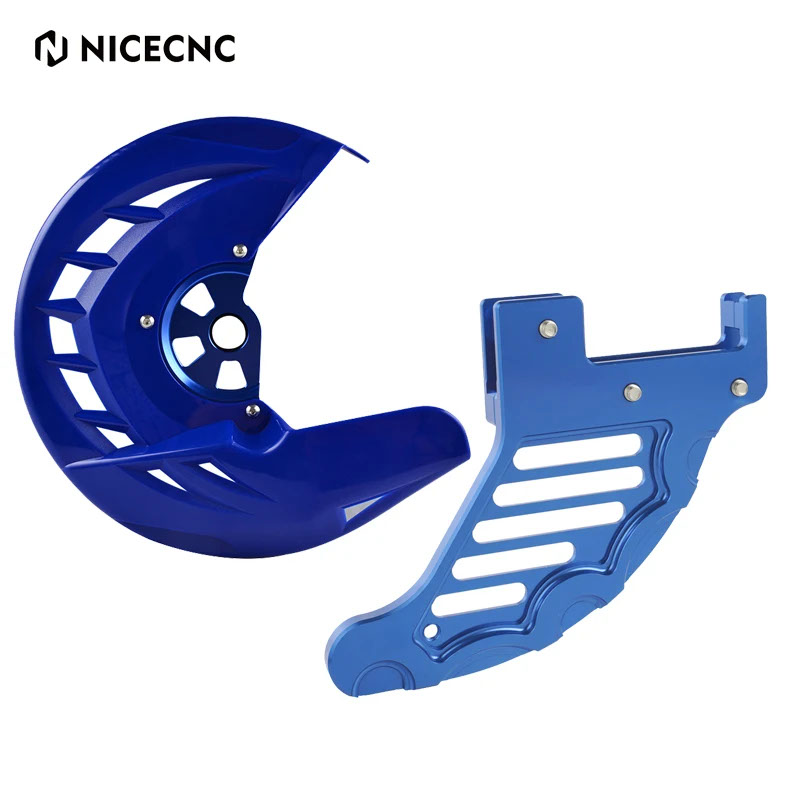 【並行輸入品】NICECNC KTM TPi EXC 300 2016-2023 フロントリアブレーキディスクガード EXC-F 350 EXC-F 450 SX 125 SXF 450 XC XCF XCW 500 SIX DAYS用