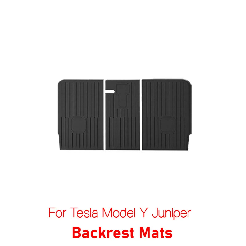 【並行輸入品】 テスラモデル Y 2025+ ジュニパー 2025 用フロアマットトランクマットダブルメネスライナー ハンドル車 インテリア保護_1
