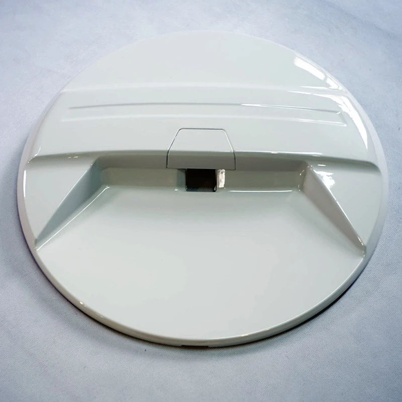 【並行輸入品】2007-2022年式トヨタFJクルーザー用スペアタイヤカバー タイヤプロテクター リアスペアタイヤセンタートリムカバーアクセサリー_4