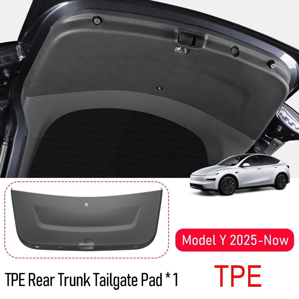 【未使用】Tesla Model Y 2025 トランクマット 保護パッド 並行輸入品】テスラ モデルY ジュニパー トランク保護パッド 汚れ防止