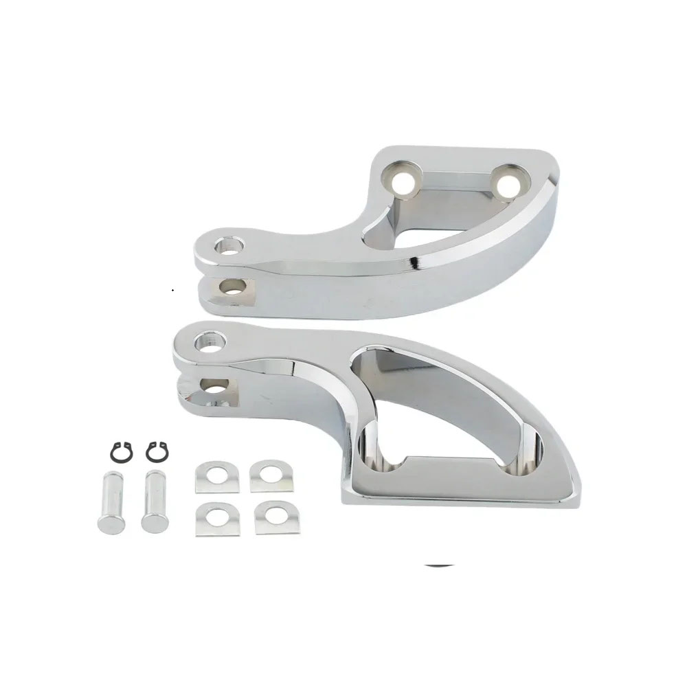 【並行輸入品】ハーレー V 極点 V 極点 VRSCA VROD 2002 2003 2004 2005 2006 フットペダルマウントリア御手伝い席フットペグフットレストブラケット