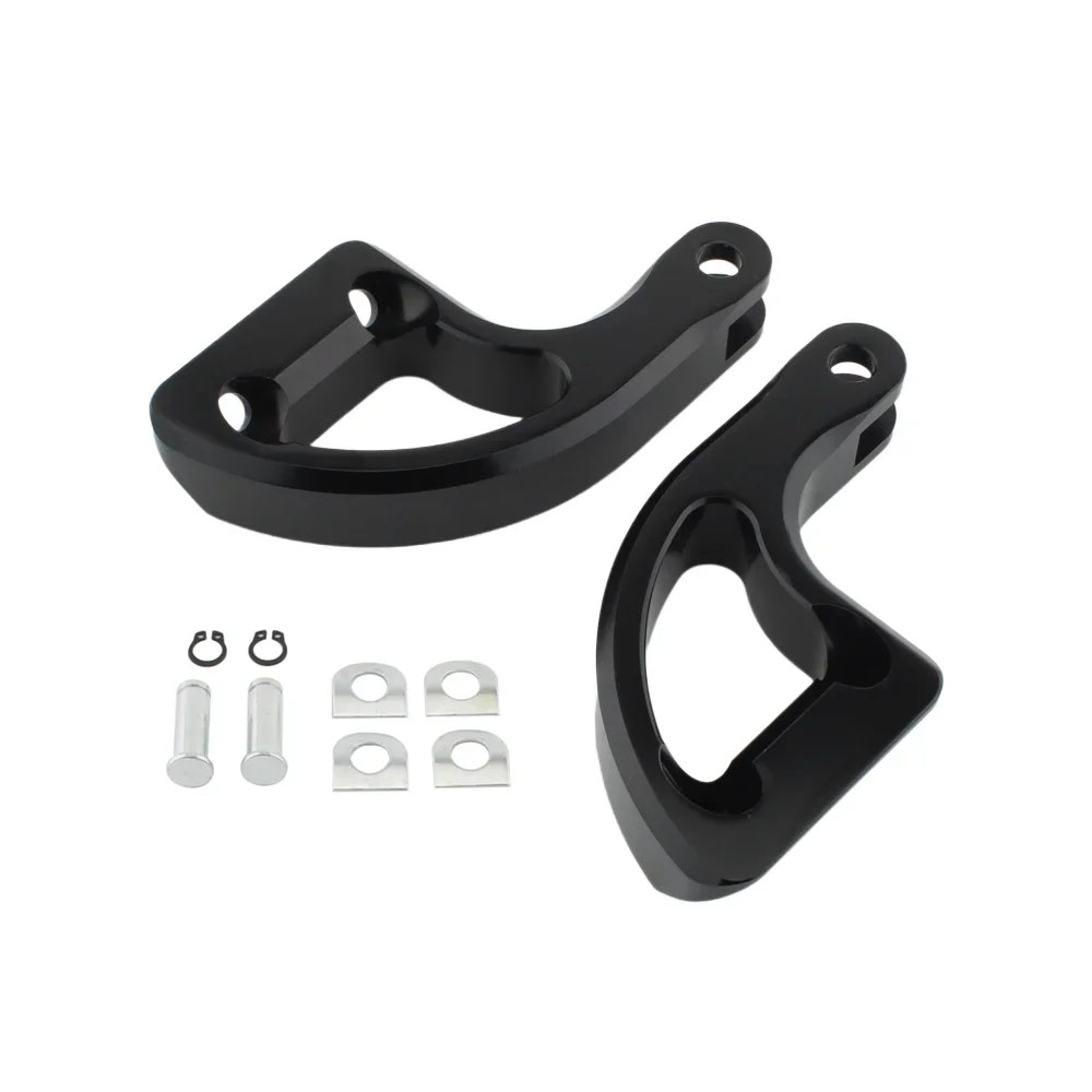 【並行輸入品】ハーレー V 極点 V 極点 VRSCA VROD 2002 2003 2004 2005 2006 フットペダルマウントリア御手伝い席フットペグフットレストブラケット