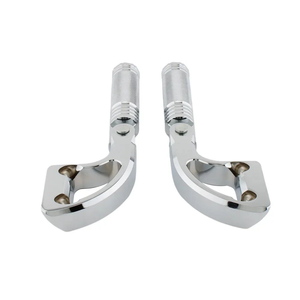 【並行輸入品】ハーレー V 極点 V 極点 VRSCA VROD 2002 2003 2004 2005 2006 フットペダルマウントリア御手伝い席フットペグフットレストブラケット