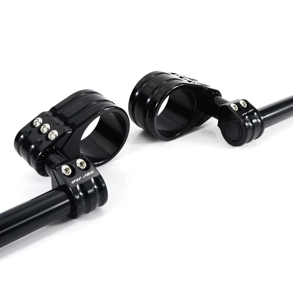 【並行輸入品】ヤマハ XSR 900 YZF 750 R YZF 750 SP YZF-R6 YZF-R1 R1 バイク 50 mm調整可能  CNC クリップオンフォークハンドルバーライザー_3
