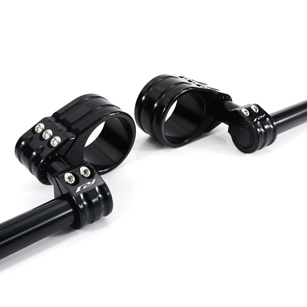 【並行輸入品】ヤマハ XSR 900 YZF 750 R YZF 750 SP YZF-R6 YZF-R1 R1 バイク 50 mm調整可能  CNC クリップオンフォークハンドルバーライザー_1