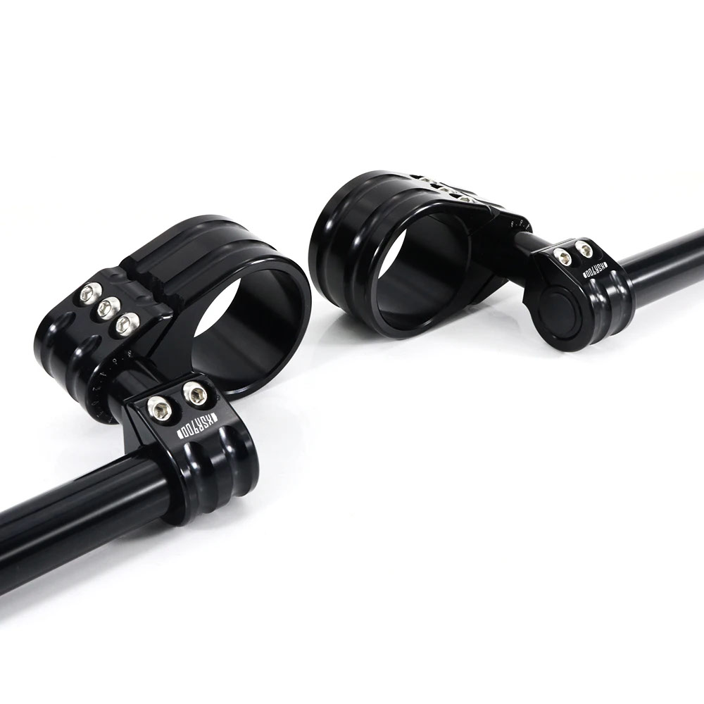 【並行輸入品】ヤマハ XSR 900 YZF 750 R YZF 750 SP YZF-R6 YZF-R1 R1 バイク 50 mm調整可能  CNC クリップオンフォークハンドルバーライザー_2