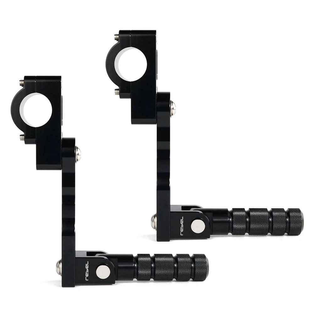 【並行輸入品】バイクライダー用 調整可能 フットペグ 22mm  7/8 インチ  28.8mm  1  8インチ   ホンダxr 250 xr 400  650  500 r 600 r fmx 650_2