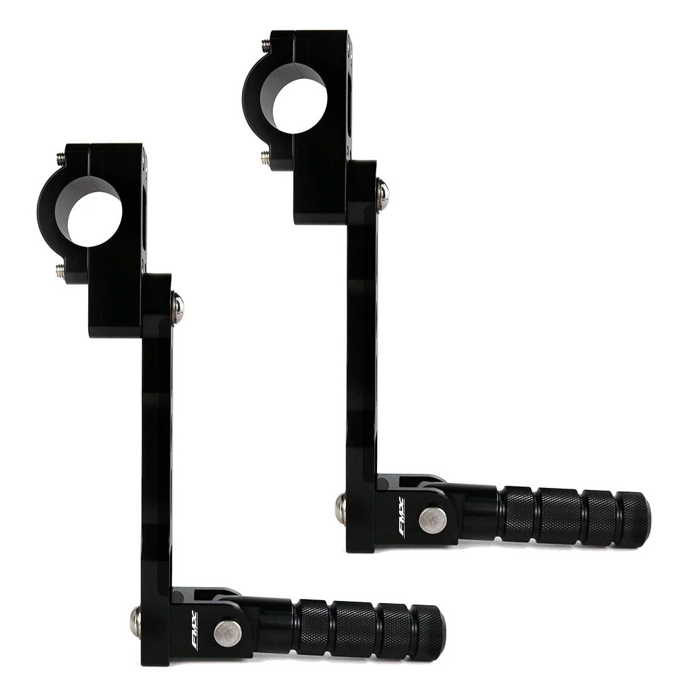 【並行輸入品】バイクライダー用 調整可能 フットペグ 22mm  7/8 インチ  28.8mm  1  8インチ   ホンダxr 250 xr 400  650  500 r 600 r fmx 650_4