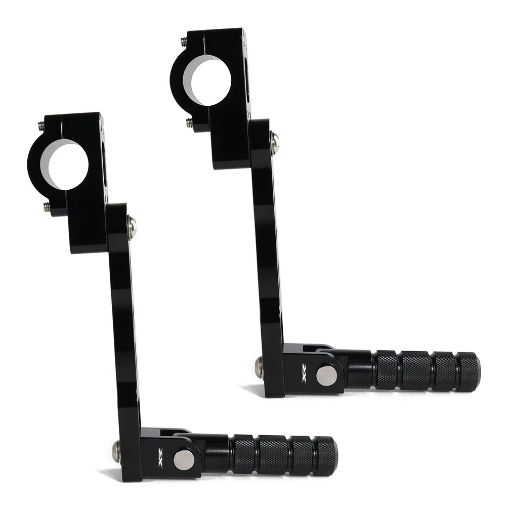 【並行輸入品】バイクライダー用 調整可能 フットペグ 22mm  7/8 インチ  28.8mm  1  8インチ   ホンダxr 250 xr 400  650  500 r 600 r fmx 650_6