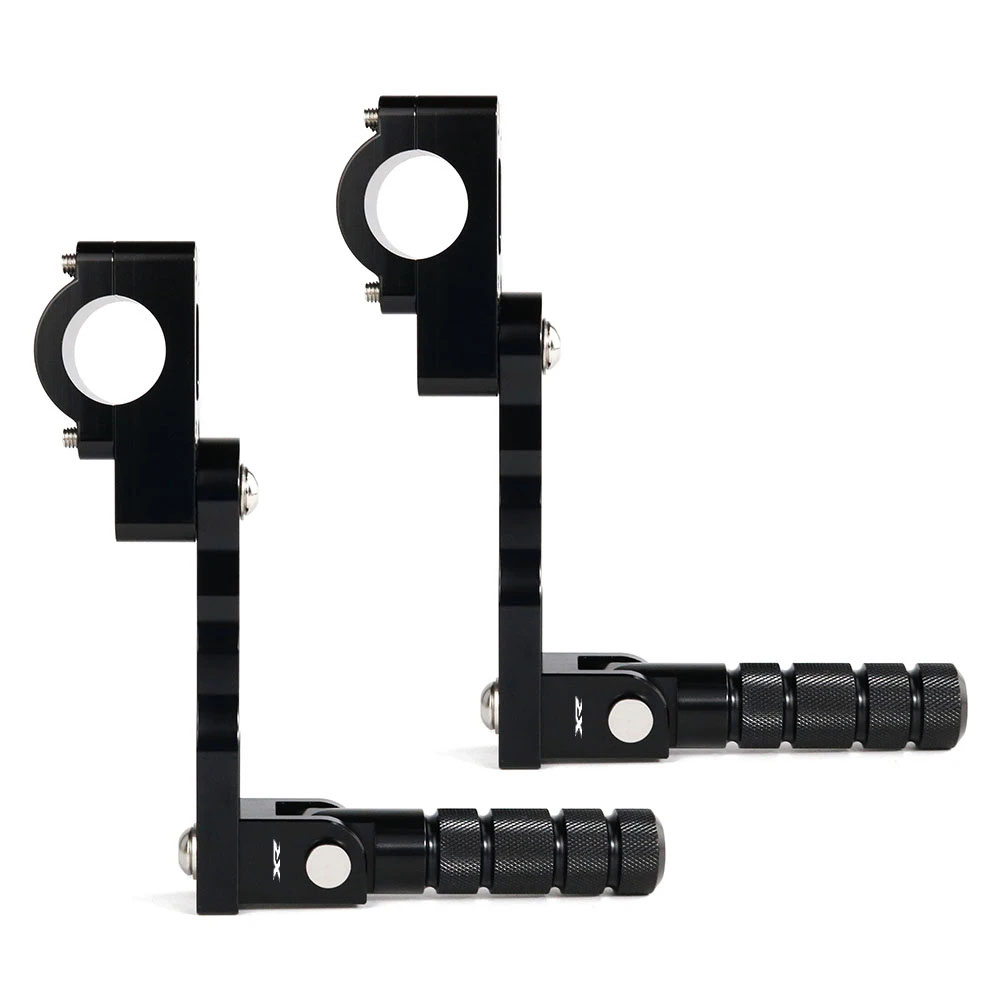【並行輸入品】バイクライダー用 調整可能 フットペグ 22mm  7/8 インチ  28.8mm  1  8インチ   ホンダxr 250 xr 400  650  500 r 600 r fmx 650_3