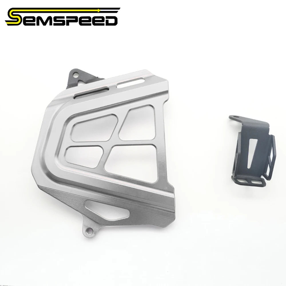 【並行輸入品】CFMOTO 675SR-R 675NK SS エンジンクリアクラッチカバークリアチェーン保護 CNC 合金防水ガードシール_8