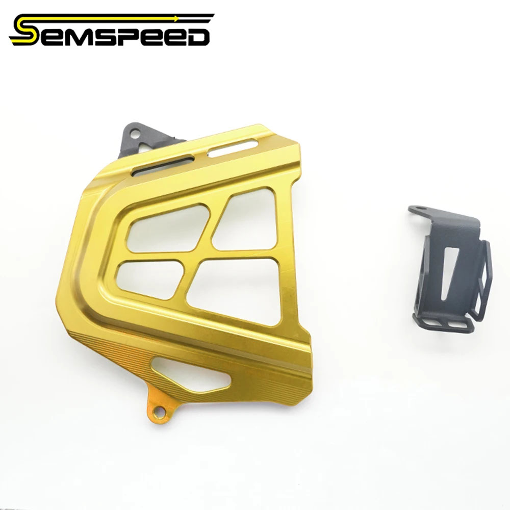 【並行輸入品】CFMOTO 675SR-R 675NK SS エンジンクリアクラッチカバークリアチェーン保護 CNC 合金防水ガードシール_6