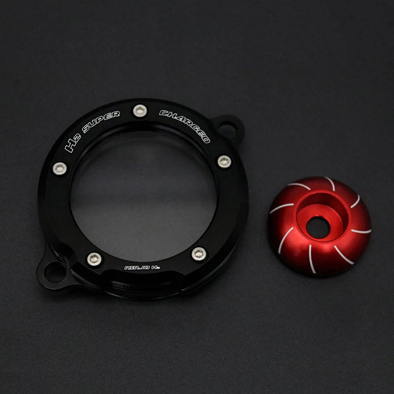 並行輸入品】Kawasaki H2R-SX ターボチャージャーカバーキット 2019