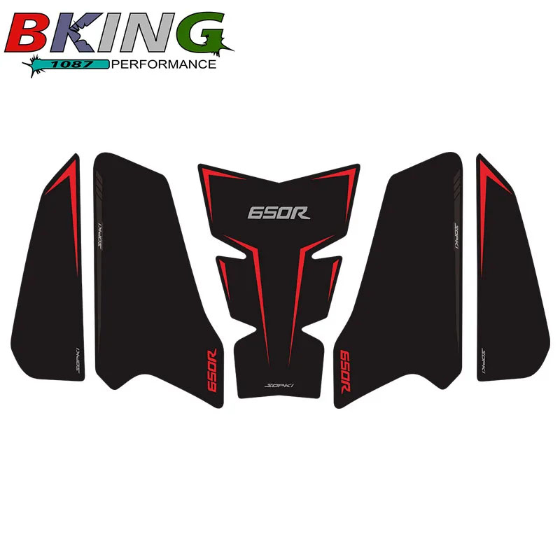 【並行輸入品】ホンダ CBR650R CBR 650R 650 CB650R バイクアンチスリップタンクパッドステッカーパッド側ガスニーグリッププロテクターデカールアクセサリー_10